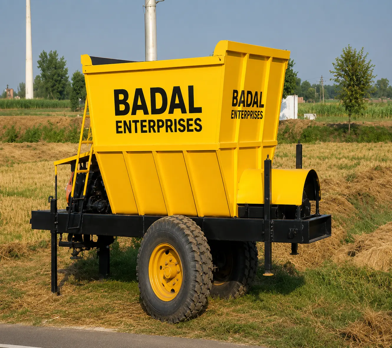 Clay Mixer Machine